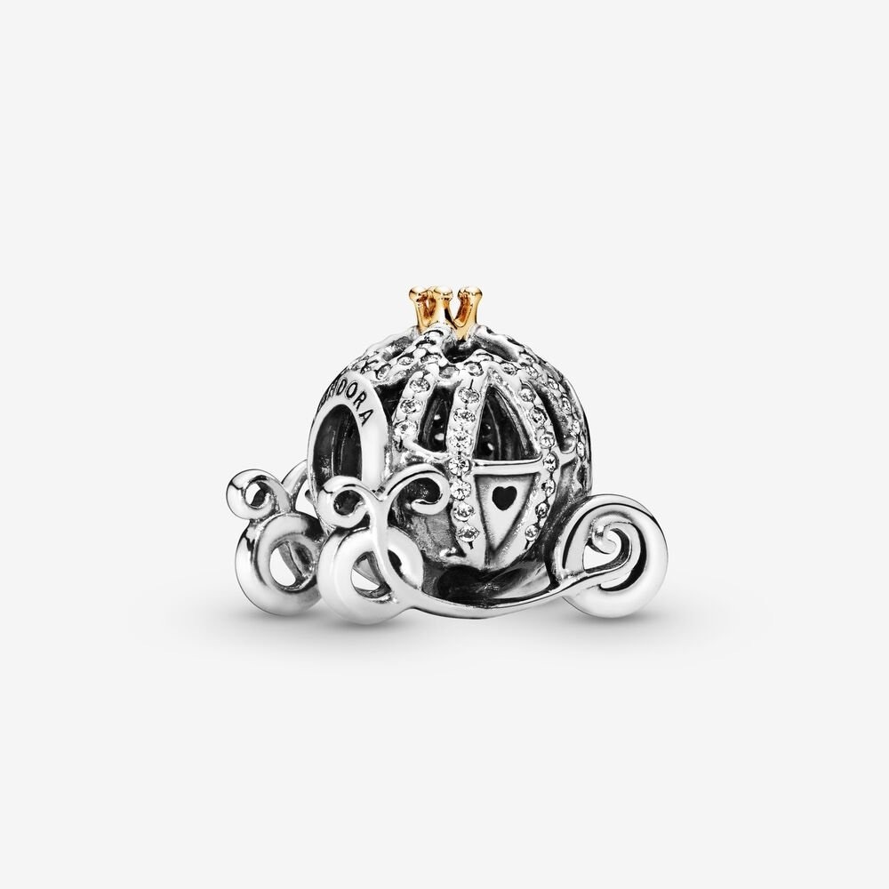 Pandora princess carriage charm